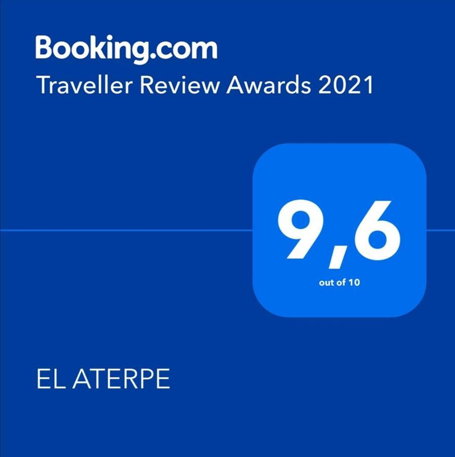 El Aterpe Apartment Aldehuela del Rincon Bagian luar foto