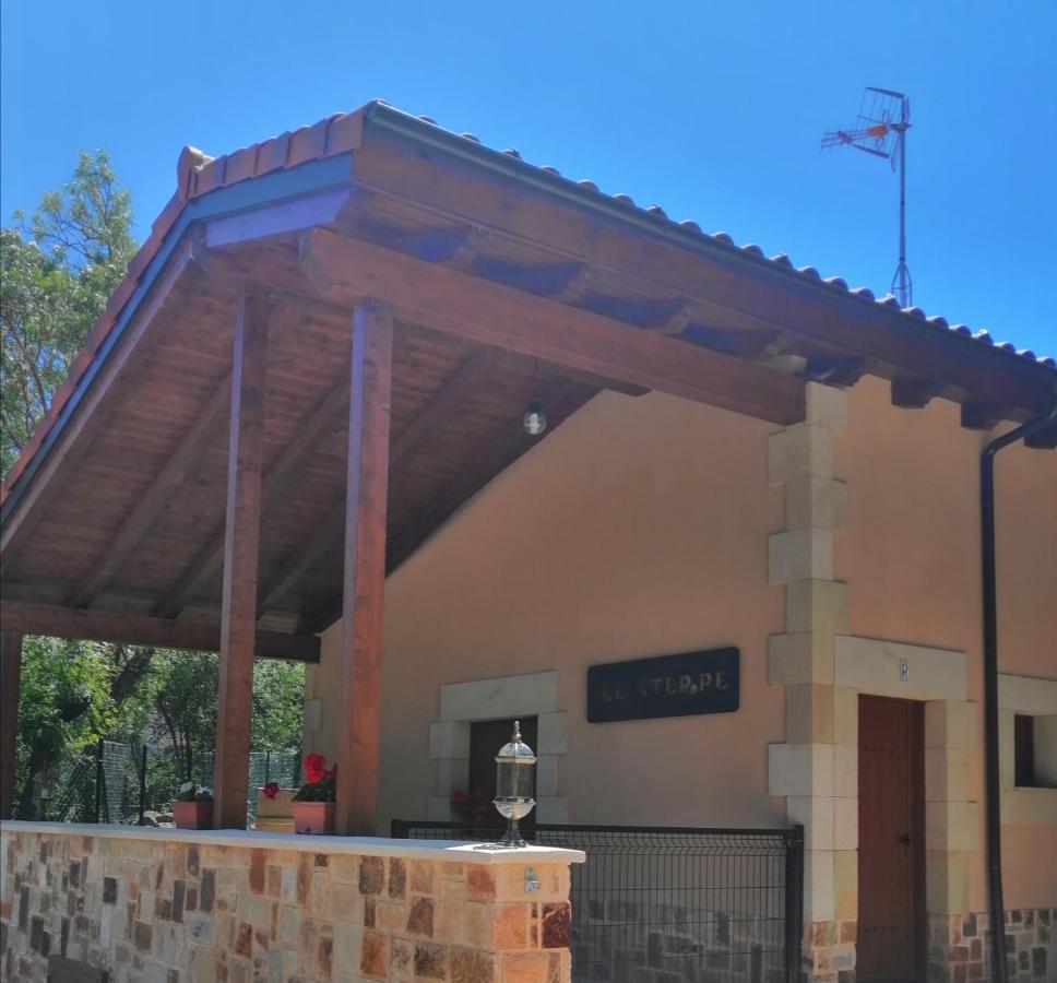 El Aterpe Apartment Aldehuela del Rincon Bagian luar foto